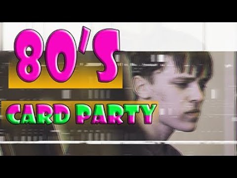 80s Card Party