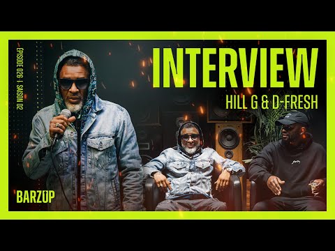 Interview avec Hill G (X-Men) & D-Fresh | BARZUP S02