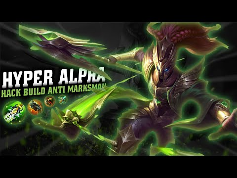 Hack Build Hyper Alpha Para Marksman Dibikin Gak Berdaya !!! - Build Hyper Alpha | Mobile Legend