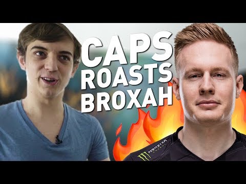 CAPS ROASTS BROXAH - BERLIN GAMING HOUSE - Caps' AMD Ryzen Shine