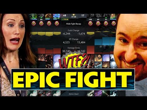 WTF !! LFY vs LIQUID - EPIC 8 BUYBACKS CRAZY FIGHT - Dota 2 TI7