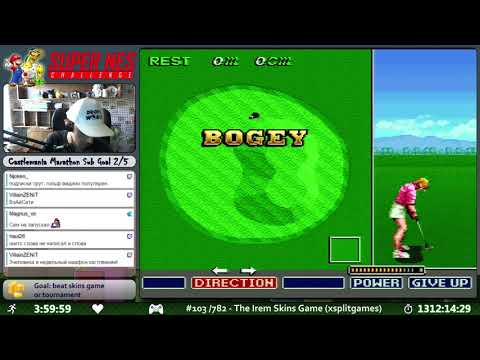 SNES Challenge #103 - The Irem Skins Game