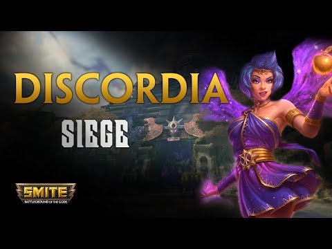 SMITE! Discordia, Haciendo un poco de damach! Siege #156