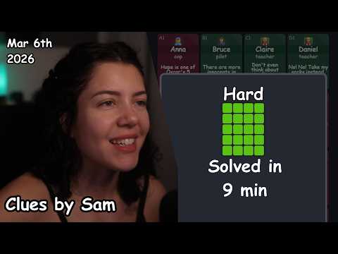 Clues by Sam level 180 answer preview