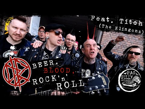 DE LA ROCKA - BEER, BLOOD, ROCK 'N' ROLL (MUSIC VIDEO)
