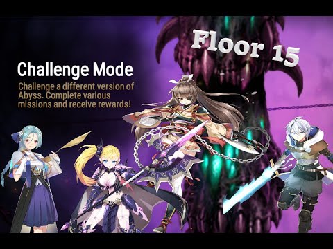 Epic Seven - Abyss Challenge Mode Floor 15