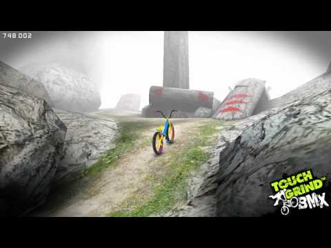 Touchgrind BMX replay - Northland 3,550,000