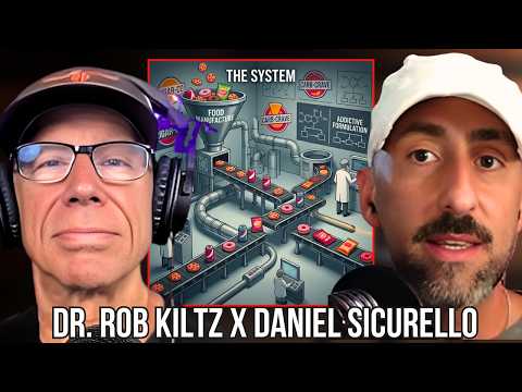 The Moment I Realized My Food Addiction Wasn’t ‘Me’—It Was Designed @LionsDanivorePodcast