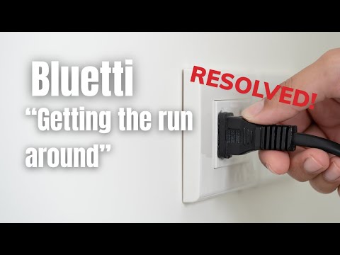 BLUETTI - My unit EB3A will not recharge after one use, getting the run around from the...
