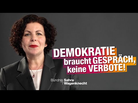 BSW-Flirt mit der AfD? Amira Mohamed Ali über Brandmauern, von der Leyen & Spahns Masken-Deals