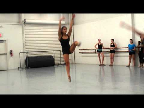 Duncan Cooper's contemporary class - May 2014