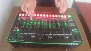 KiNK with Roland T.R. 8 test 2