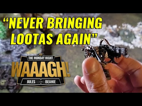 Warhammer 40k Orks vs Imperial Fists 1500 point Battle Report