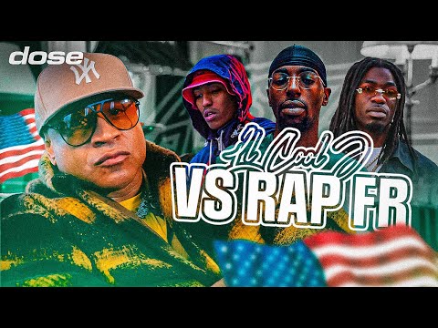 LL COOL J découvre le RAP FR (Alpha Wann, TIF, Gazo, So La Lune)/🇺🇸American reacts to French Rap