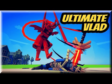 🧛Ultimate Vlad vs EVERY FACTION - Totally Accurate Battle Simulator TABS