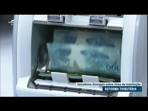 Senadores divergem sobre ritmo de tramitação da PEC da Reforma Tributária