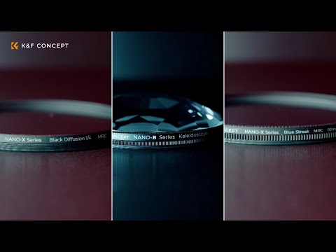 With & Without Filter Effect Comparison| K&F CONCEPT Effect Filters Comparison