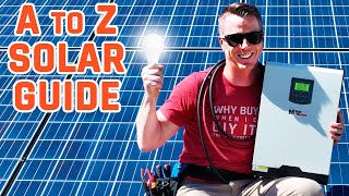 SOLAR POWER: The Ultimate Beginner