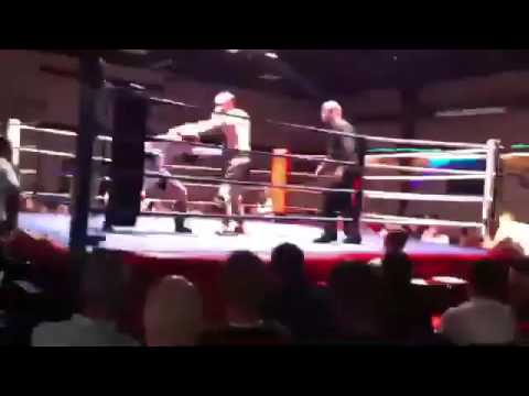 Kickboxing fight 3