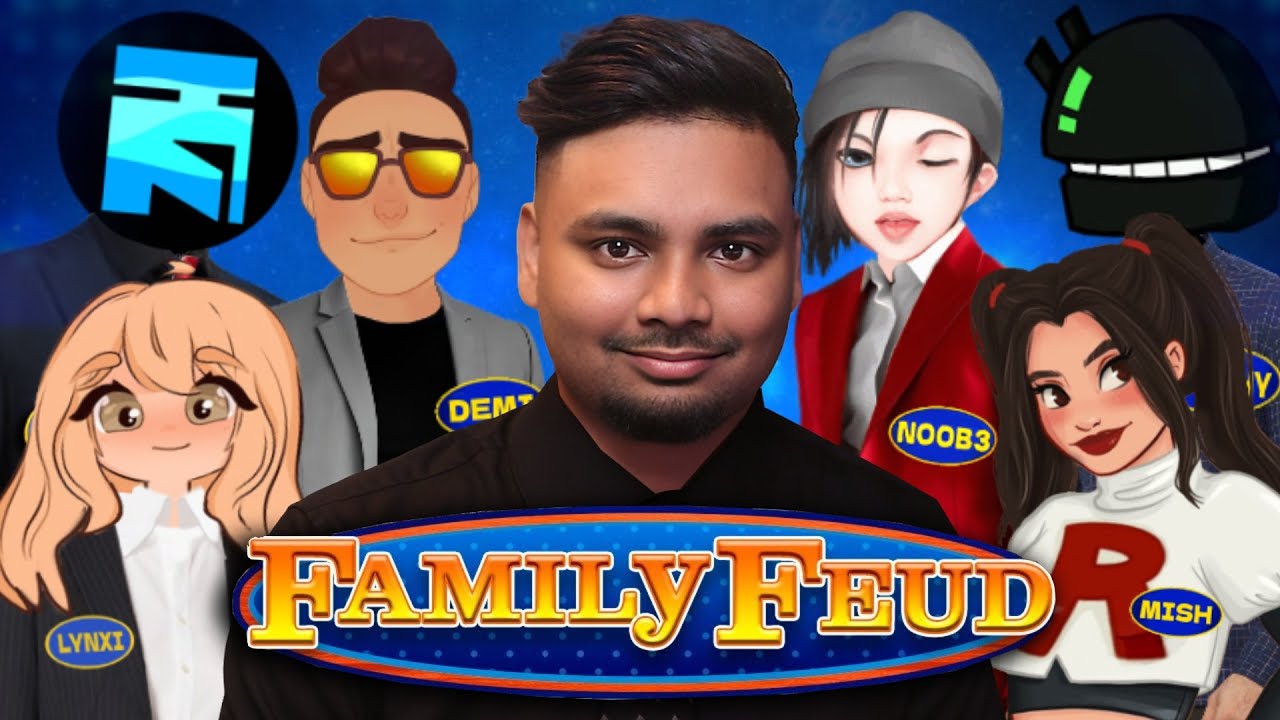 FAMILY FEUD: Dead By Daylight Edition!