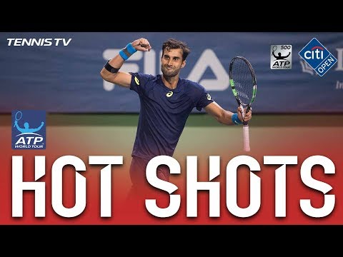 Bhambri Covers The Net For Hot Shot Winner In Washington 2017