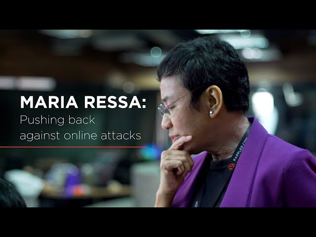 State-led and coordinated: ICFJ dives into online attacks vs Maria Ressa