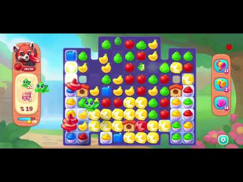 Wildscapes Level 257 with NO BOOSTERS and 3 STARS