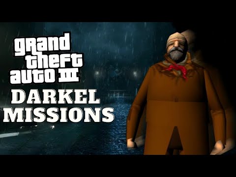 GTA 3: Darkel Missions Gameplay