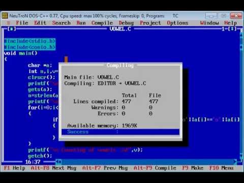 Basic Program In C In Tamil