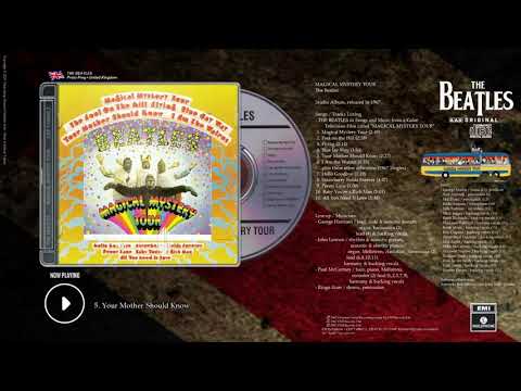 The Beatles   Magical Mystery Tour 1967 CD Parlophone ‎  CDP 7 48062 2,  CD PCTC 255   1987, Europe