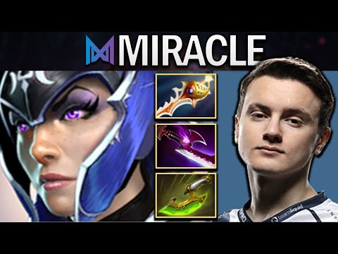 Luna Dota 2 Gameplay Miracle with 21 Kills and 1000 GPM