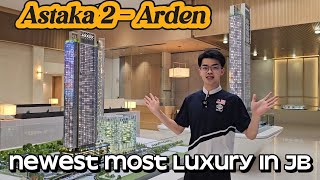 Thumbnail for Astaka 2 - Arden Brand New Project Launch Walkthrough - Johor Bahru’s Newest Landmark Luxury Condo
