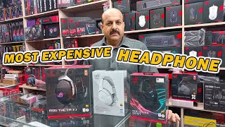 Asus Tuf Gaming ROG Strix Gaming Headphone Price | ROG Theta 7.1 | ROG Strix Go BT | Rafaqat Kayani