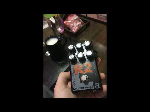 AMT R2 vs VST MESA BOOGIE DUAL RECTIFIER (Mercuriall rectofier)