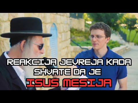 REAKCIJA JEVREJA KADA SHVATE DA JE ISUS MESIJA-prorečeni spasitelj najavljen u Tori