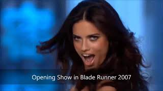 Adriana Lima Top 10 Catwalks | Sexy Lingerie