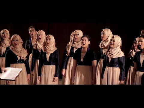Unpad Choir - Kampuang Nan Jauh di Mato (Ken Steven) | Choralboration Concert 25th Ken Steven