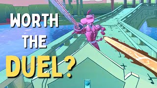 This Is A Tough One - [ Broken Edge ] VR Game Review
