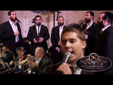 A Magnificent Chupa Starring Uzi Bodner & Azamrah Choir: Birchas Habayis and Mi Bon Siach