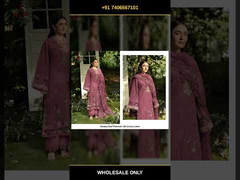 Deepsy Elaf Premium 10 Luxury Lawn – product video thumbnail