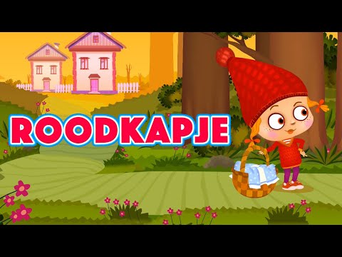 Masha en de Beer 👱‍♀️🐻 Roodkapje 👧 Aflevering 4 ✨📚 Masha's Verhalen