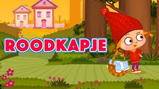 Masha en de Beer 👱‍♀️🐻 Roodkapje 👧 Aflevering 4 ✨📚 Masha&#39;s Verhalen