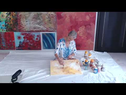 Painting with the Pleiadians - A demonstration