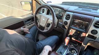 Modified 2013 Ford F-150 King Ranch 4x4 Startup