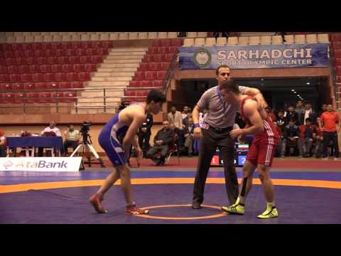 AWFCUP / Doğukan Kalaycı (TUR) - Sayyad Golami (İRİ) FS cadets 69 kg final