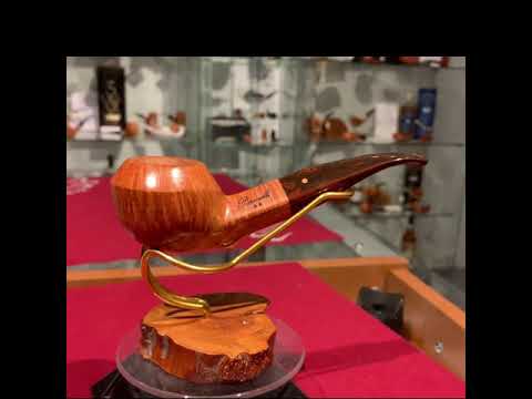 Pipa Paronelli radica rhodesian fatta a mano - www.paronellipipe.com