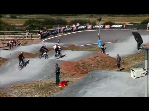12 Year old Final at Exeter BMX regional 2016