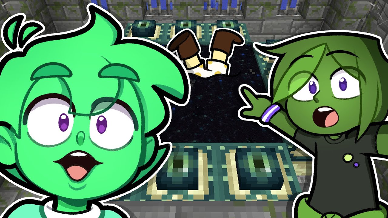 Achamos O PORTAL no MINECRAFT NUM BLOCO SÓ