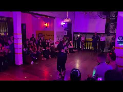 Moira Castellano y Javier Rodríguez, Tango Mato y voy, Manizales-Colombia