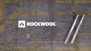 Fűtési és ipari csővezetékek, hőtávvezetékek hőszigetelése Heatrock PS tekercselt csőhéjjal